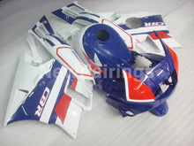 Charger l&#39;image dans la galerie, Blue and White Red Factory Style - CBR600 F2 91-94 Fairing