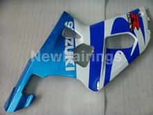 Charger l'image dans la galerie, Blue and White Red Factory Style - GSX-R600 01-03 Fairing Kit