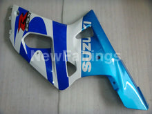 Charger l'image dans la galerie, Blue and White Red Factory Style - GSX-R600 01-03 Fairing Kit
