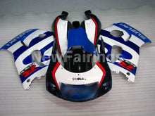 Charger l'image dans la galerie, Blue White and Red Factory Style - GSX-R600 96-00 Fairing