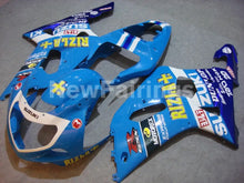 Charger l'image dans le visualiseur de la galerie, Blue and White Rizla - GSX-R600 01-03 Fairing Kit