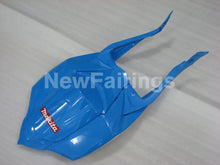 Charger l'image dans la galerie, Blue and White ROCKSTAR - GSX-R600 08-10 Fairing Kit
