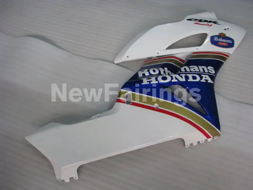 Blue and White Rothmans - CBR1000RR 04-05 Fairing Kit