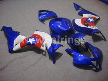 Charger l'image dans le visualiseur de la galerie, Blue and White Star - CBR600RR 07-08 Fairing Kit