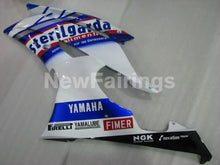 Charger l'image dans la galerie, Blue and White Sterilgarda - YZF-R6 08-16 Fairing Kit Vehicles &amp; Parts > Vehicle Parts &amp; Accessories > Motor Vehicle