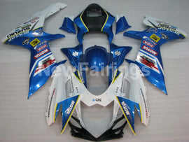 Blue and White Yoshimura - GSX-R750 11-24 Fairing Kit
