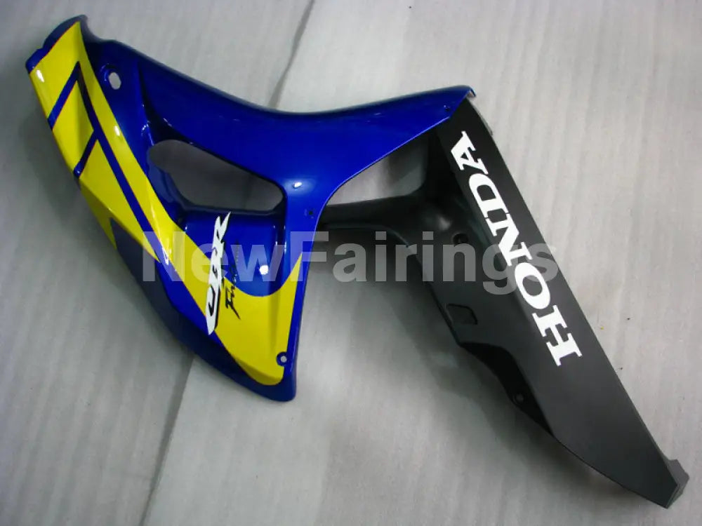 Blue and Yellow Black Factory Style - CBR1000RR 06-07 Fairing Kit