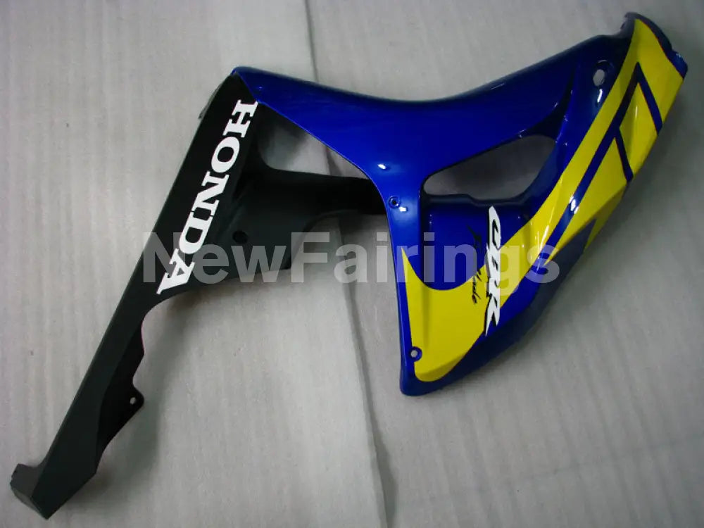 Blue and Yellow Black Factory Style - CBR1000RR 06-07 Fairing Kit