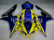 Charger l'image dans le visualiseur de la galerie, Blue and Yellow Black Factory Style - CBR1000RR 06-07 Fairing Kit
