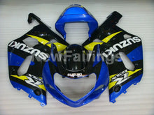 Charger l'image dans le visualiseur de la galerie, Blue and Yellow Black Factory Style - GSX-R600 01-03 Fairing Kit