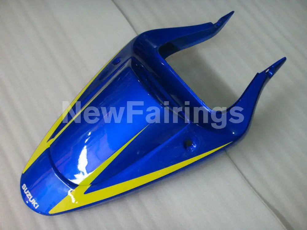 Blue and Yellow Black Factory Style - GSX-R600 01-03 Fairing Kit