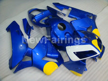 Charger l'image dans la galerie, Blue and Yellow No decals - CBR600RR 05-06 Fairing Kit