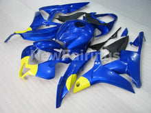 Charger l'image dans la galerie, Blue and Yellow No decals - CBR600RR 07-08 Fairing Kit