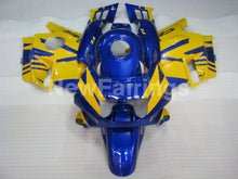 Charger l'image dans la galerie, Blue and Yellow Factory Style - CBR600 F2 91-94 Fairing Kit