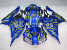 Charger l'image dans la galerie, Blue and Yellow Flame - CBR1000RR 06-07 Fairing Kit