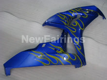 Charger l'image dans la galerie, Blue and Yellow Flame - CBR1000RR 06-07 Fairing Kit