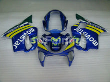 Charger l'image dans la galerie, Blue and Yellow Green Movistar - CBR600 F4 99-00 Fairing Kit