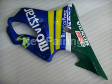 Charger l'image dans la galerie, Blue and Yellow Green Movistar - CBR600 F4 99-00 Fairing Kit