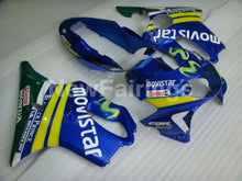 Charger l'image dans la galerie, Blue and Yellow Green Movistar - CBR600 F4 99-00 Fairing Kit