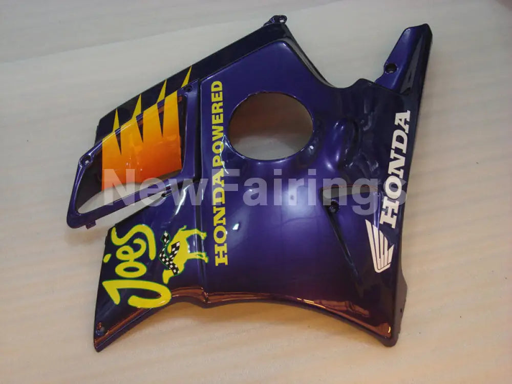 Blue and Yellow Joes - CBR600 F2 91-94 Fairing Kit