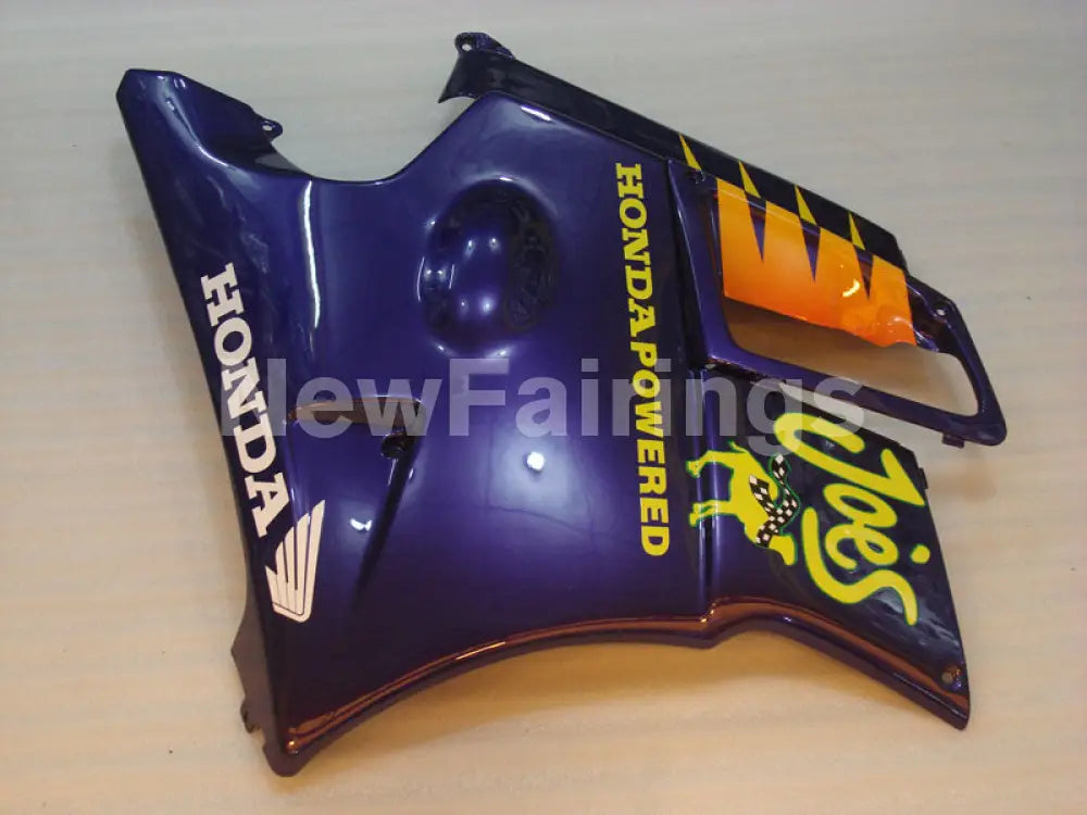 Blue and Yellow Joes - CBR600 F2 91-94 Fairing Kit