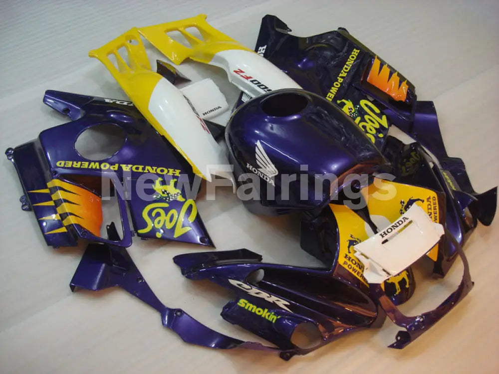 Blue and Yellow Joes - CBR600 F2 91-94 Fairing Kit