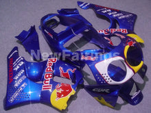 Charger l&#39;image dans la galerie, Blue and Yellow Red Bull - CBR 900 RR 92-93 Fairing Kit -