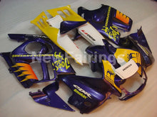 Charger l&#39;image dans la galerie, Blue and Yellow White Joes - CBR600 F3 97-98 Fairing Kit -