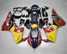 Charger l&#39;image dans la galerie, Deep Blue and Yellow Red Bull - CBR1000RR 17-23 Fairing Kit