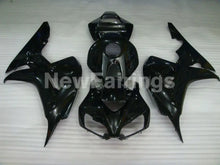 Charger l'image dans la galerie, Gloss Black No decals - CBR1000RR 06-07 Fairing Kit