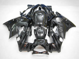 Gloss Black No decals - CBR600 F2 91-94 Fairing Kit -