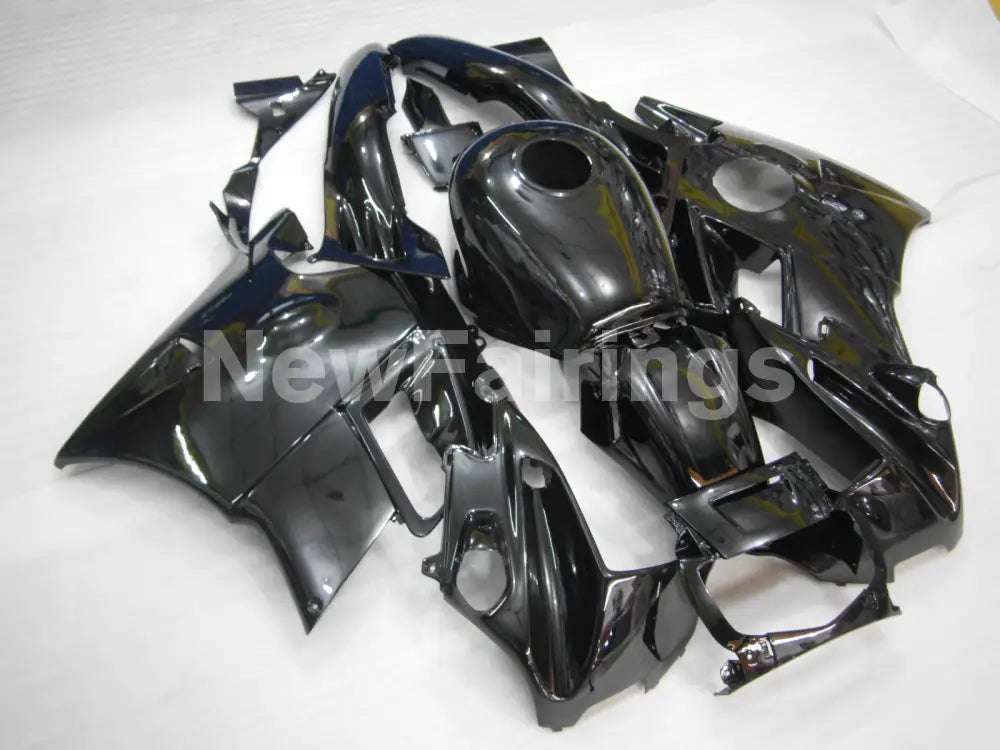 Gloss Black No decals - CBR600 F2 91-94 Fairing Kit