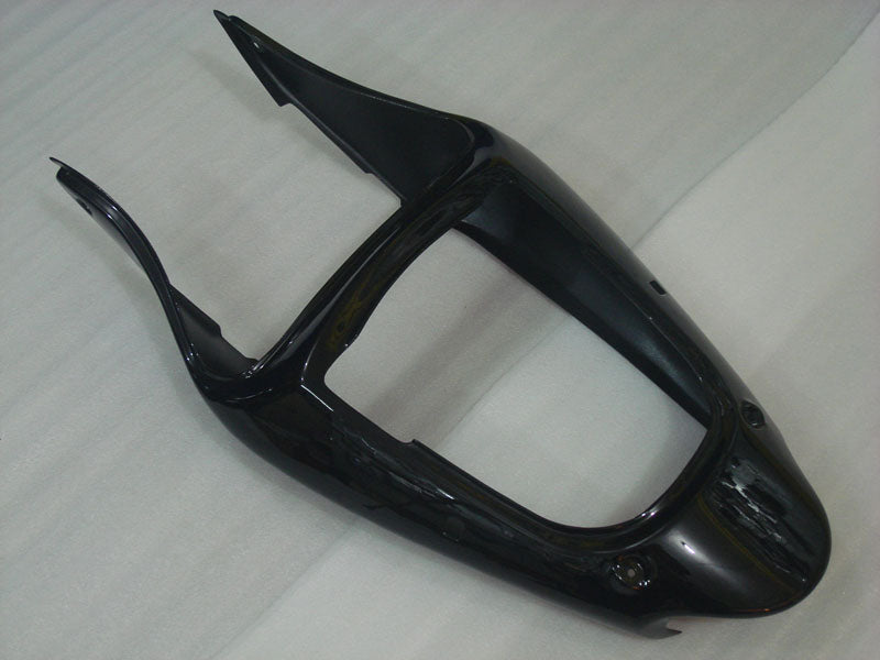 Gloss Black No decals - NINJA ZX-6R 00-02 Fairing Kit