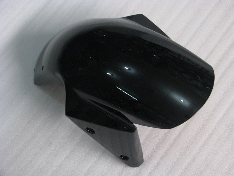 Gloss Black No decals - NINJA ZX-6R 03-04 Fairing Kit