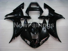 Charger l&#39;image dans la galerie, Glossy Black No decals - YZF-R1 02-03 Fairing Kit
