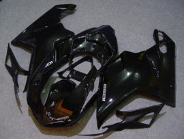 Gloss Black Factory Style - Ducati 1098 07-11 Fairing Kit