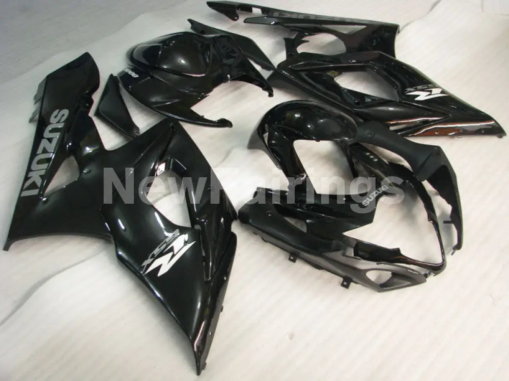 Gloss Black Factory Style - GSX-R1000 05-06 Fairing Kit