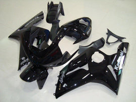 Gloss Black Factory Style - NINJA ZX-6R 03-04 Fairing Kit