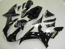 Charger l&#39;image dans la galerie, Glossy Black Factory Style - YZF-R1 02-03 Fairing Kit