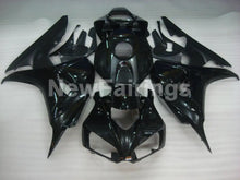 Charger l'image dans la galerie, Gloss Black and Matte Black No decals - CBR1000RR 06-07 Fairing Kit