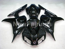 Charger l'image dans la galerie, Gloss Black and Matte Black Factory Style - CBR1000RR 06-07 Fairing Kit