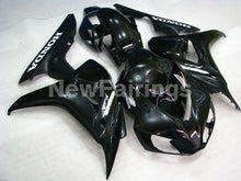 Charger l'image dans la galerie, Gloss Black and Matte Black Factory Style - CBR1000RR 06-07 Fairing Kit