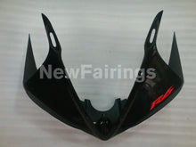 Charger l'image dans la galerie, Gloss Black with Red Decals Factory Style - YZF-R6 03-04 Fairing Kit Vehicles &amp; Parts > Vehicle Parts &amp; Accessories >