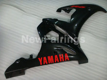 Charger l'image dans la galerie, Gloss Black with Red Decals Factory Style - YZF-R6 03-04 Fairing Kit Vehicles &amp; Parts > Vehicle Parts &amp; Accessories >