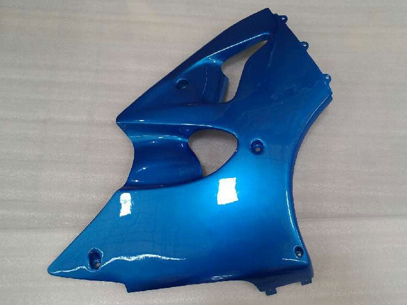 Gloss Blue Factory Style - NINJA ZX-6R 00-02 Fairing Kit