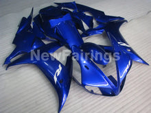 Charger l&#39;image dans la galerie, Glossy Blue Factory Style - YZF-R1 02-03 Fairing Kit