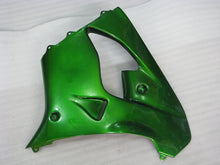 Charger l&#39;image dans la galerie, Gloss Green No decals - NINJA ZX-9R 00-01 Fairing Kit