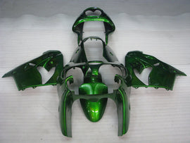 Gloss Green No decals - NINJA ZX-9R 00-01 Fairing Kit