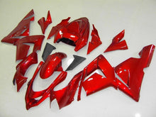 Charger l&#39;image dans la galerie, Gloss Red No decals - NINJA ZX-10R 04-05 Fairing Kit