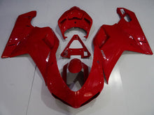 Charger l'image dans le visualiseur de la galerie, Gloss Red Factory Style - Ducati 1198 07-11 Fairing Kit